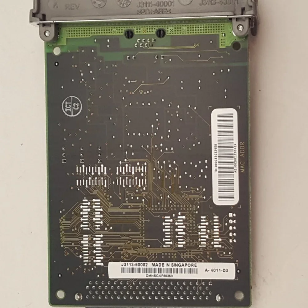 HP JetDirect 600N Print Server J3113A | J3113-60002 | DOM 07/2000 USED
